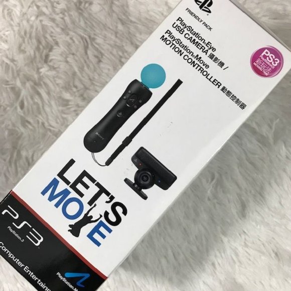 PS3 Move Friendly Pack w/Eye USB Camera & Motion Controller & Motion Control Set - Picture 5 of 12